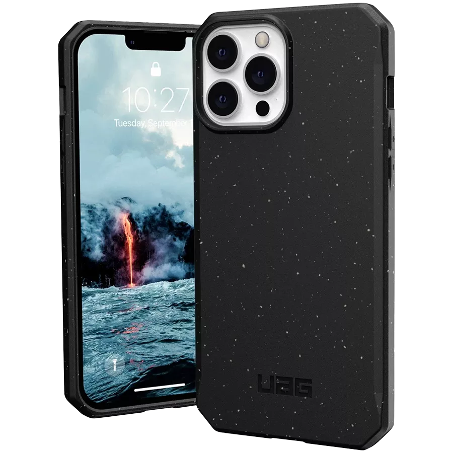 UAG Protective Case OUTBACK with MagSafe, Black for iPhone 13 Pro — Image №1