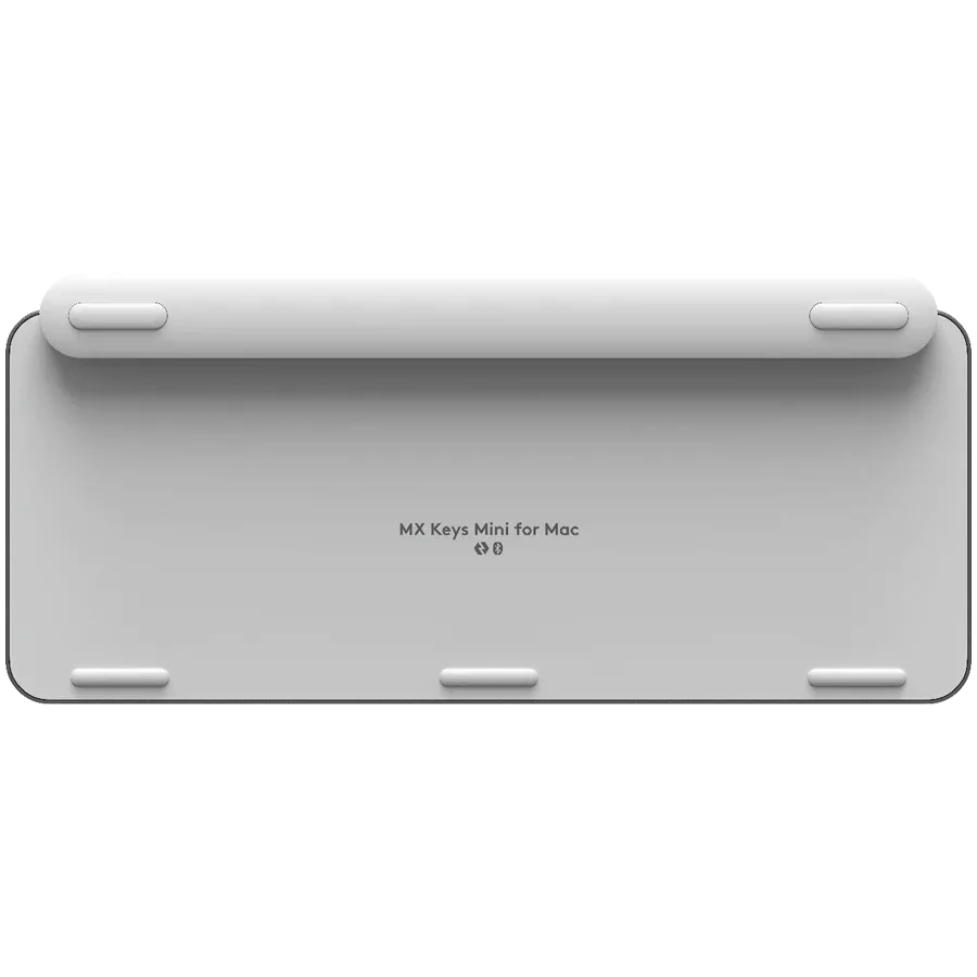 Клавиатура беспроводная Logitech MX Keys Mini For Mac Wireless Illuminated US Pale Grey (920-010526) — Изображение №4