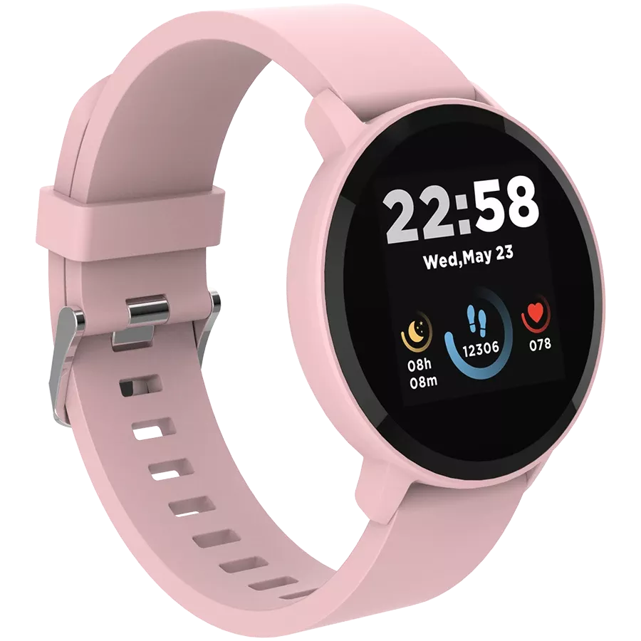 CANYON SW-63 (1.30"Bluetooth 5.0) Рожевий — Зображення №2