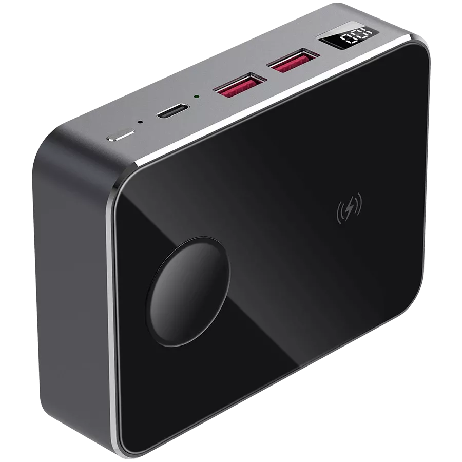 PRESTIGIO Graphene PD Pro Watch Power Bank, 20000 mAh, Silver — Изображение №5