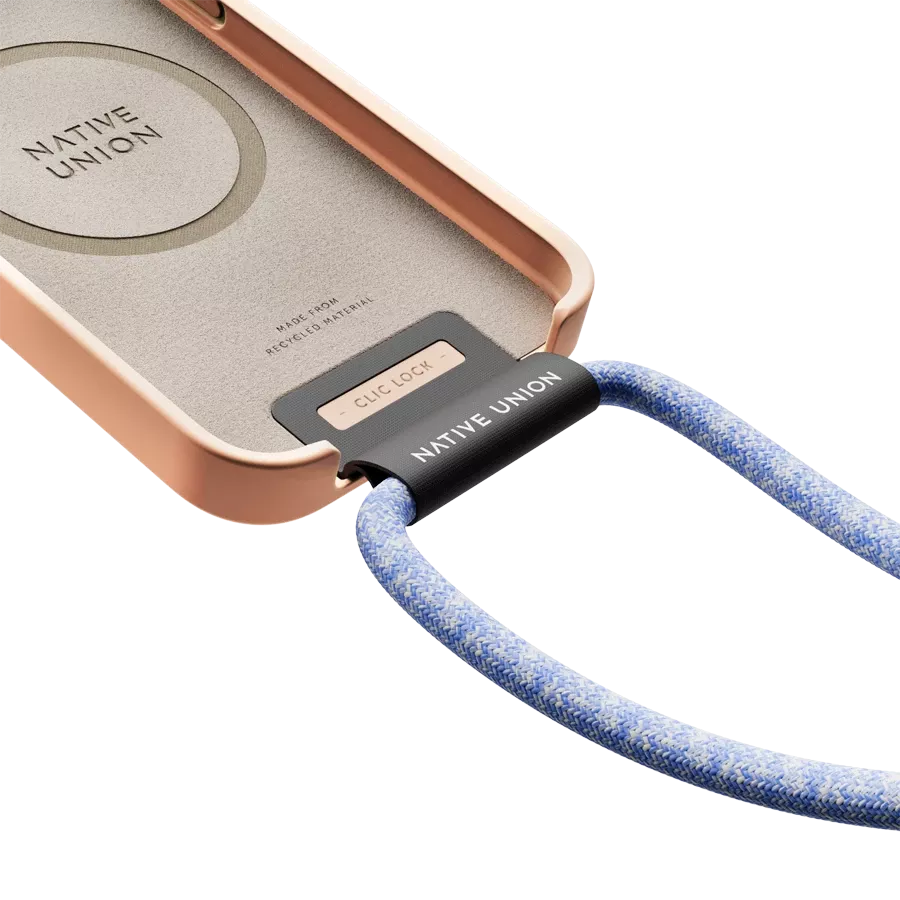 NATIVE UNION Чехол CLIC POP с MagSafe Сочный персик для iPhone 13 — image №4
