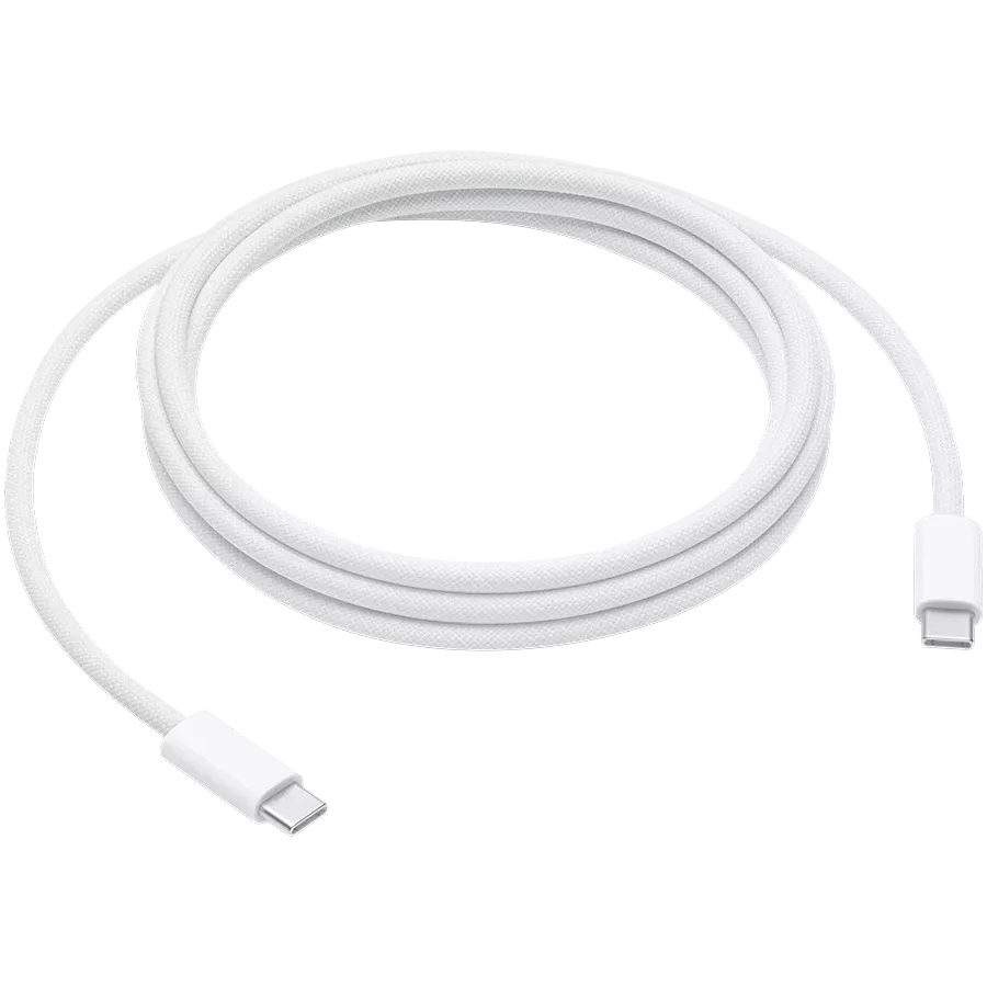 APPLE USB-C Cable, White, 2m — Image №1