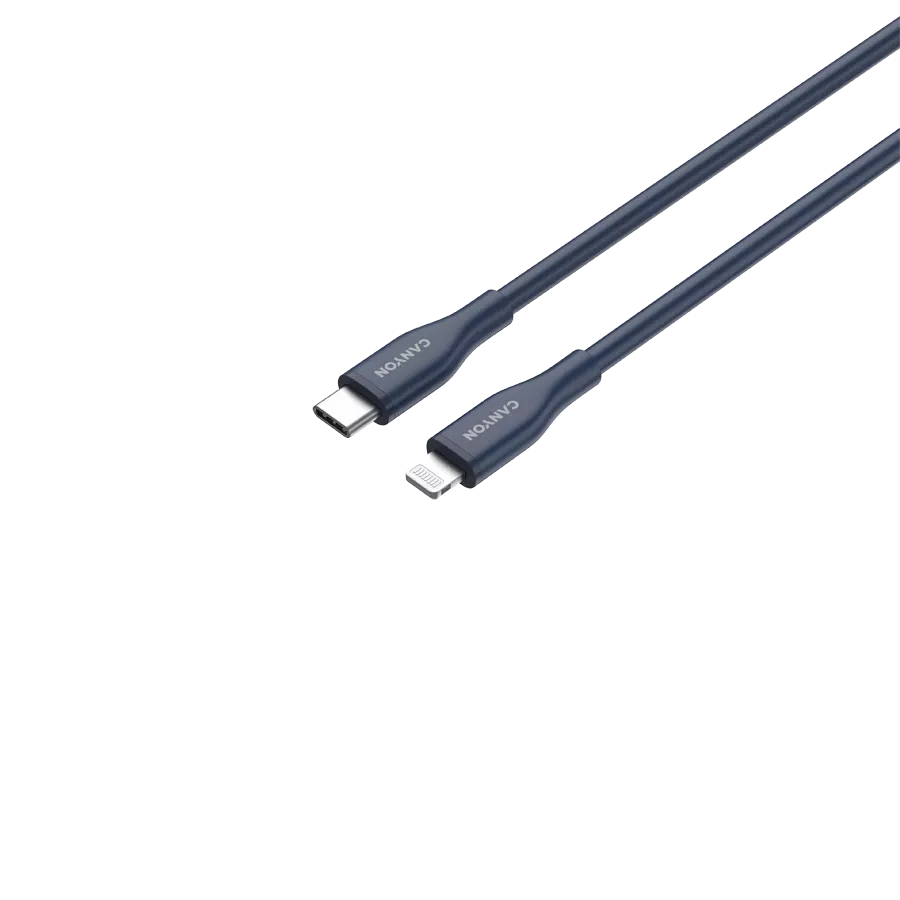 CANYON Lightning Cable, 1 m, Blue — Image №3
