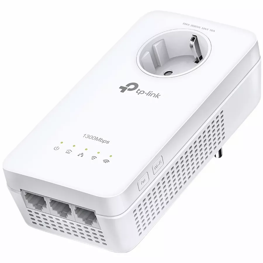 TP-LINK Gigabit Passthrough Powerline — Изображение №1