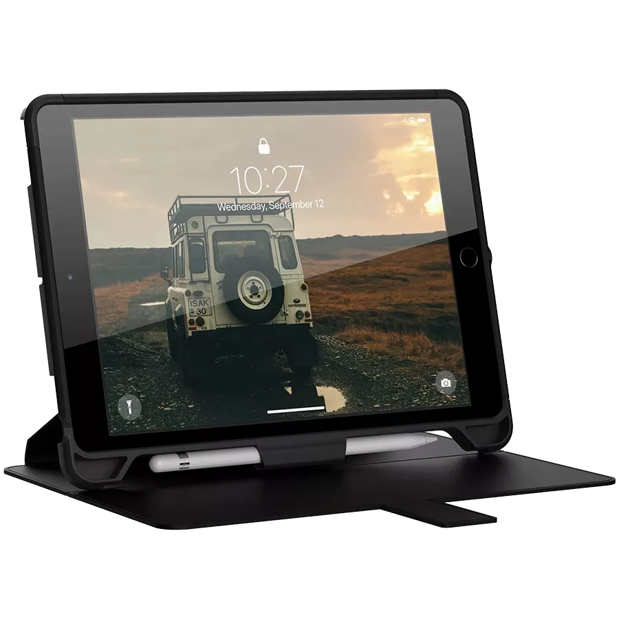 UAG Folio Case Scout Folio , Noir for iPad (7th, 8th and 9th generation) — Image №3