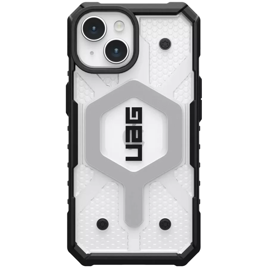 Чохол UAG з Magsafe для Apple iPhone 15 Pathfinder, Ice (114291114343) — Зображення №1