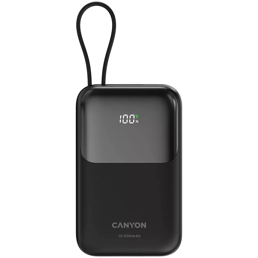 CANYON OnPower 101 Живлення - зарядний пристрій для батареї, 10000 мА/год — Зображення №1