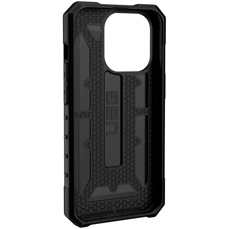 Захисний чохол UAG Pathfinder SE  Black Midnight Camo для iPhone 14 Pro — Зображення №3