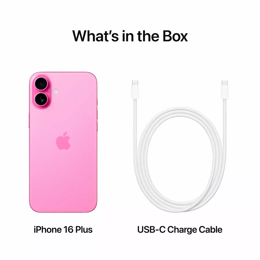 iPhone 16 Plus, 512 GB, Pink — Image №8