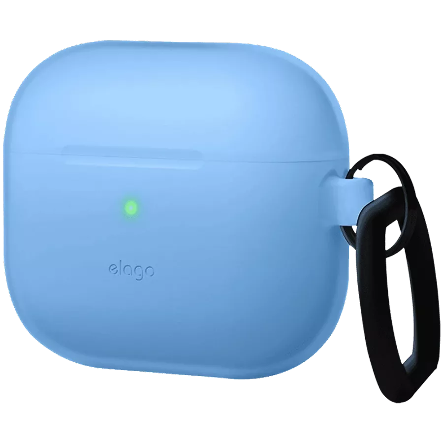 Case ELAGO Hang case  Nightglow Blue for AirPods (Gen4) — Image №1