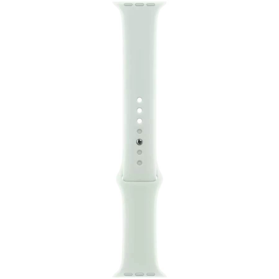 APPLE 46mm Sport Band - S/M & M/L Band Extension Sport Band Aquamarine за Apple Watch 44/45/46/49 mm — Зображення №2
