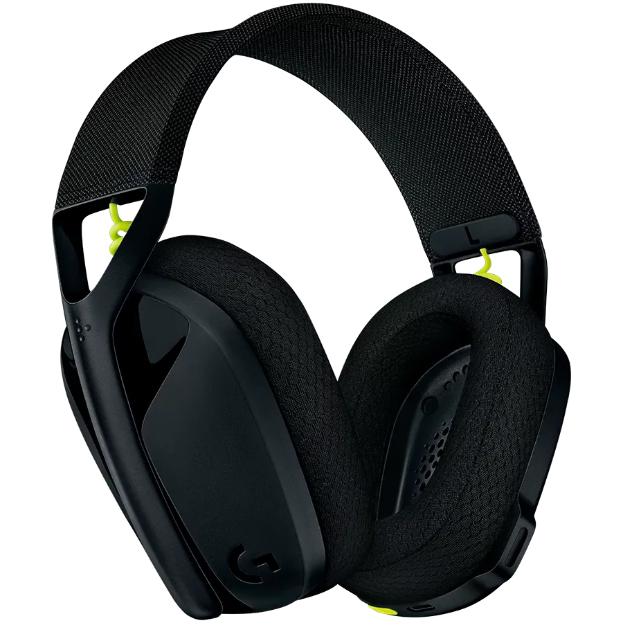 Навушники LOGITECH G435 Lightspeed Wireless Gaming Black (L981-001050) — Зображення №3