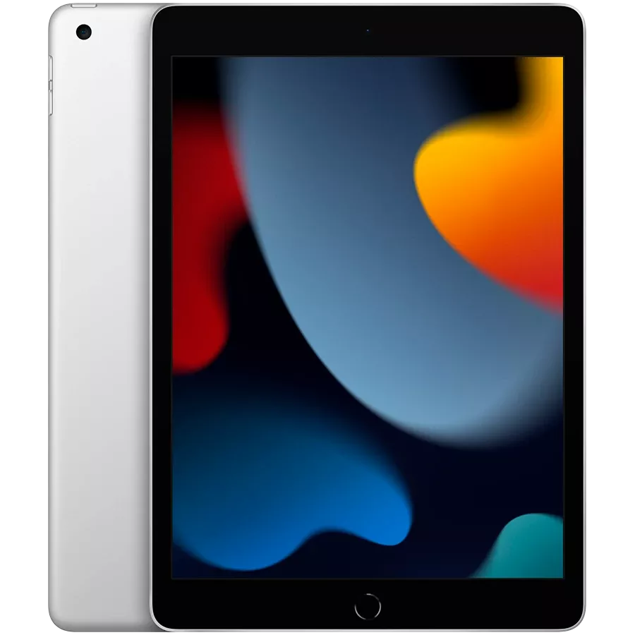 iPad 10.2 9 Gen, 256 ГБ Wi-Fi 2021, Серебристый — image №1