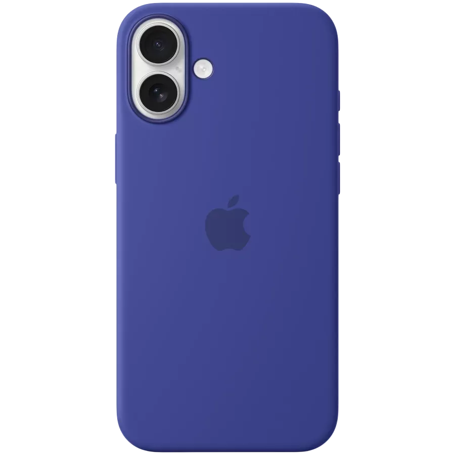 APPLE Case Silicone Case with MagSafe with MagSafe, Ultramarine for iPhone 16 Plus — Image №1