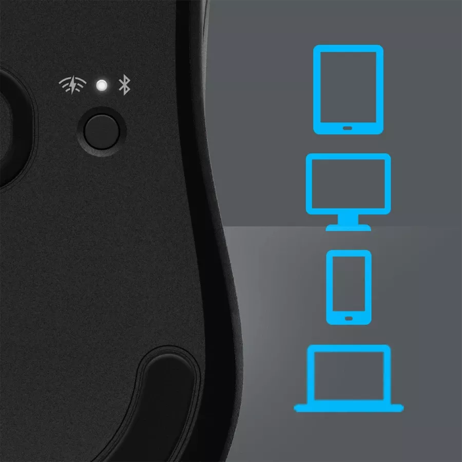 LOGITECH G603 Lightspeed Ποντίκι παιχνιδιού, Ασύρματο, Μαύρος — Εικών №5