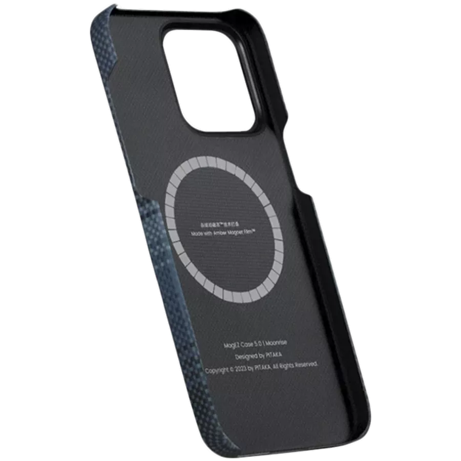 Чехол PITAKA MagEZ Case 5 с MagSafe Moonrise для iPhone 15 Pro — Изображение №2