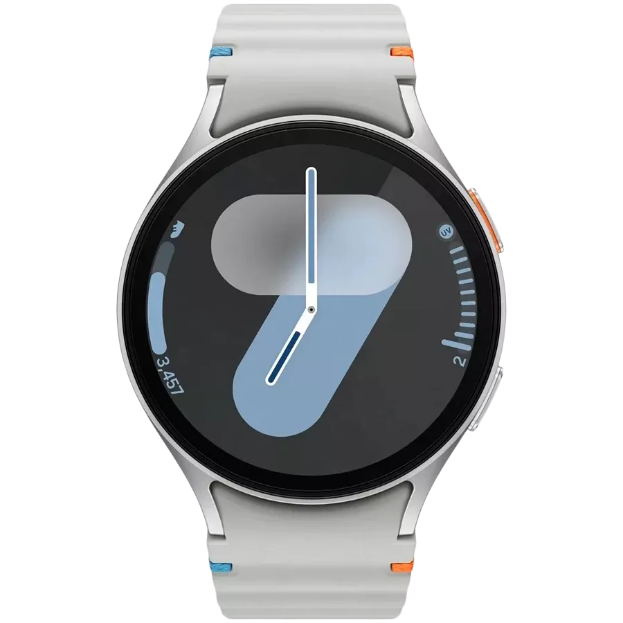 SAMSUNG Galaxy Watch 7 Smart Watch, 44mm, Silver — Image №1