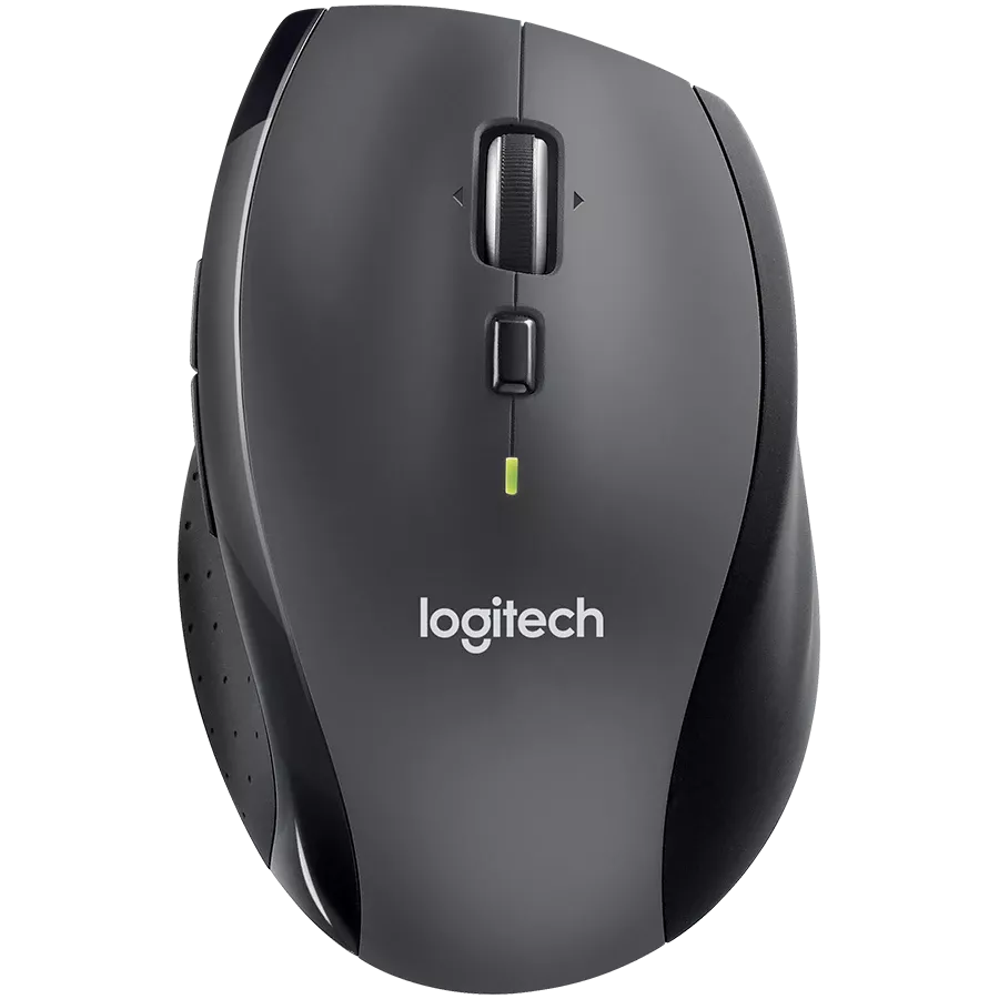 Мышь LOGITECH M705 Marathon Wireless Black (L910-001230) — Изображение №1