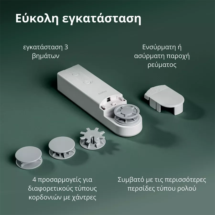 AQARA  Smart LED Lighting RSD-M01 — Εικών №10