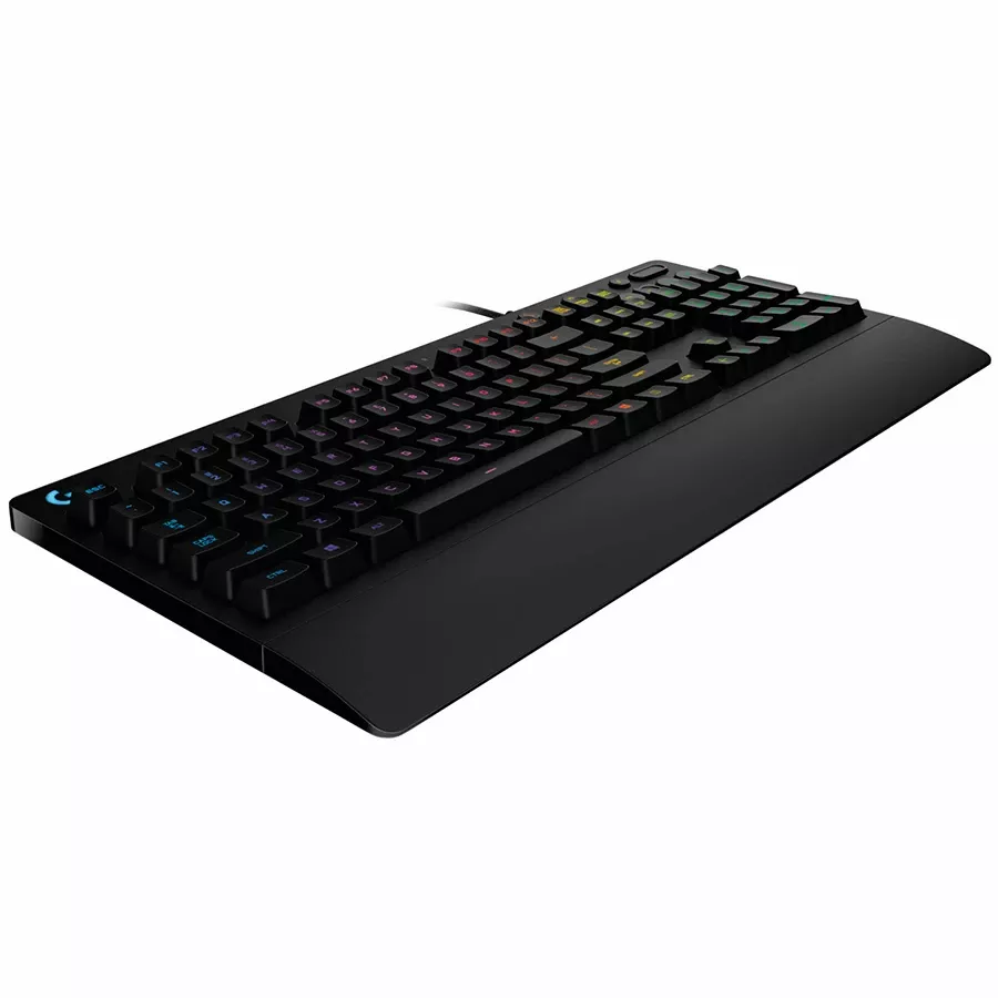 LOGITECH G213 Prodigy Πληκτρολόγιο παιχνιδιών, Ενσύρματο, Μαύρος, US English — Εικών №3