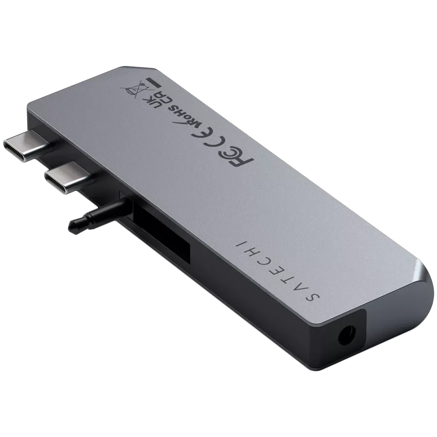 Хаб SATECHI USB-C Pro Hub Mini — Изображение №4