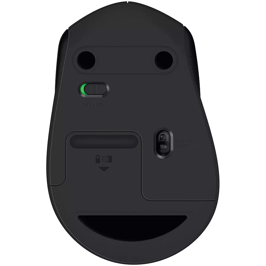 Мышь LOGITECH M330 Silent Plus Wireless Black (L910-004909) — Изображение №4