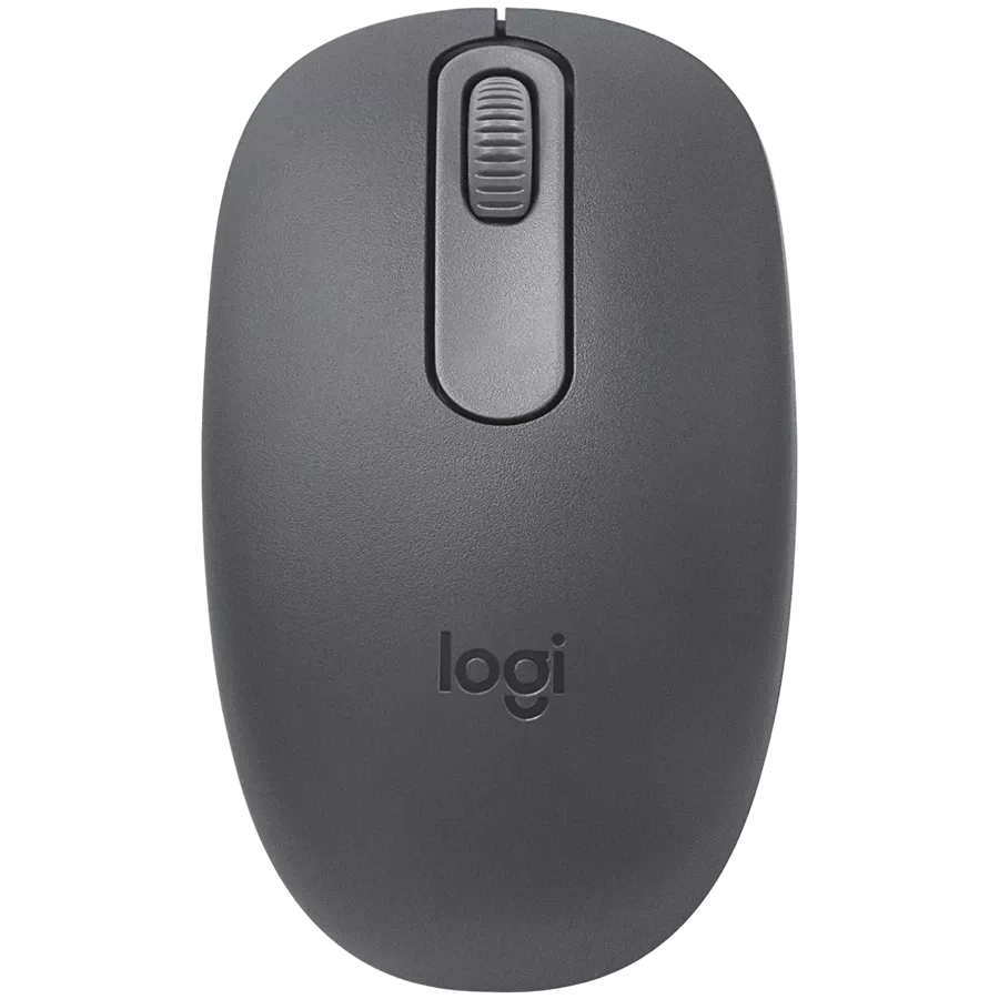 Мышь LOGITECH M196 Bluetooth GRAPHITE — Изображение №1