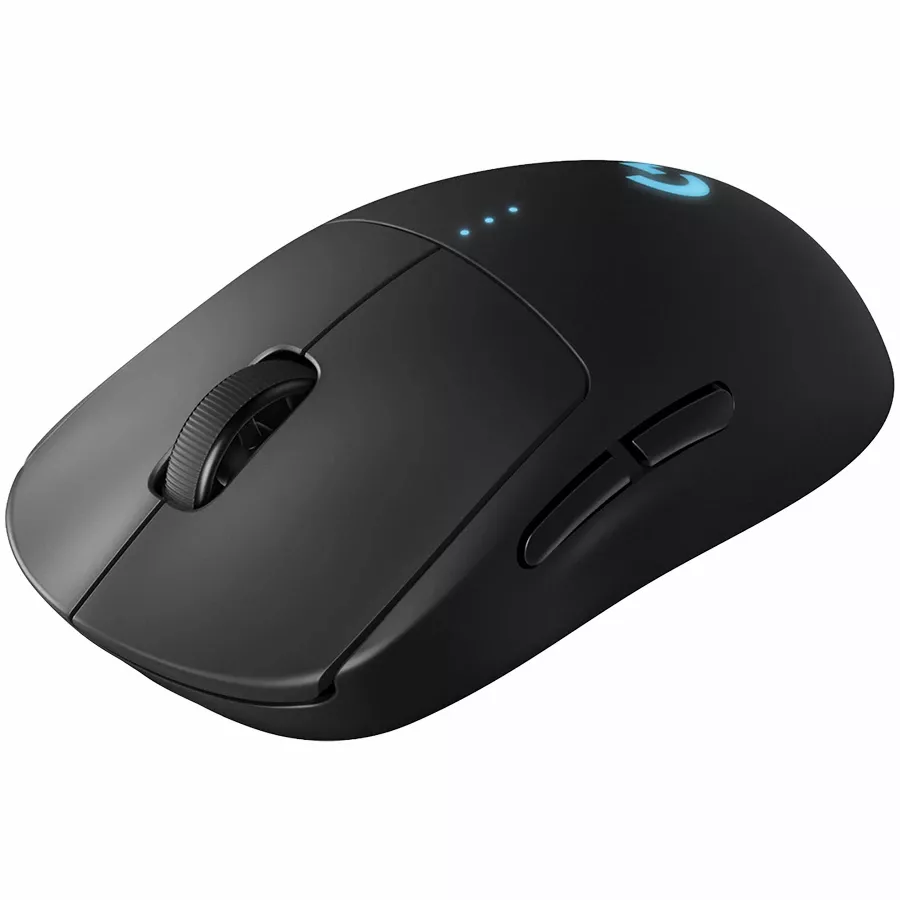 LOGITECH PRO X Ποντίκι παιχνιδιού, Ασύρματο, Μαύρο/Μπλε — Εικών №4