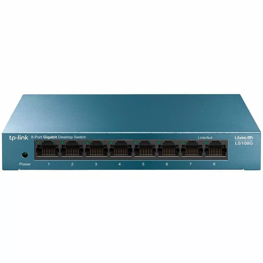 TP-LINK Network Switch LS108G — Image №1 TP-LINK Network Switch LS108G — Image №1