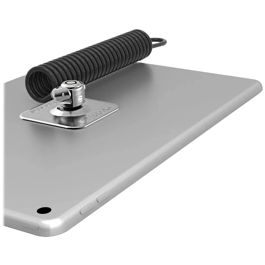 COMPULOCKS Universal Coiled Lock for Tablet — Image №1