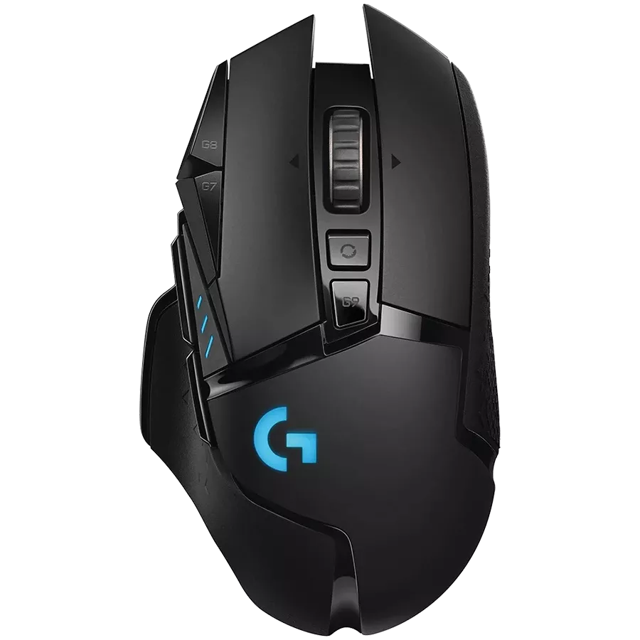LOGITECH G502 X LIGHTSPEED Ποντίκι, Ασύρματο, Μαύρος — Εικών №1