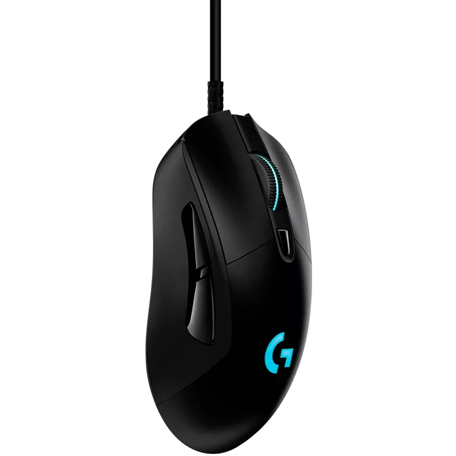 LOGITECH G403 HERO Ποντίκι παιχνιδιού, Ενσύρματο, Μαύρος — Εικών №3
