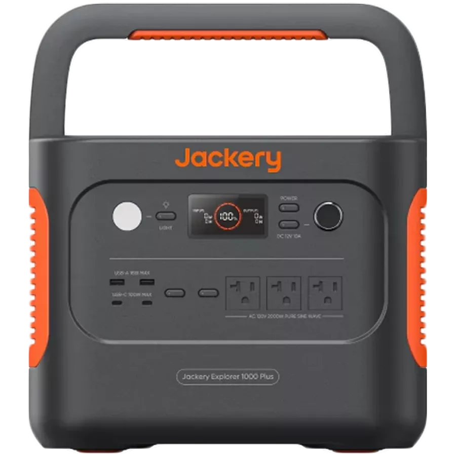 Зарядная станция Jackery Explorer 1000 Plus / 1000 Вт / 1264 Вт⋅ч / LiFePO4 — Изображение №1