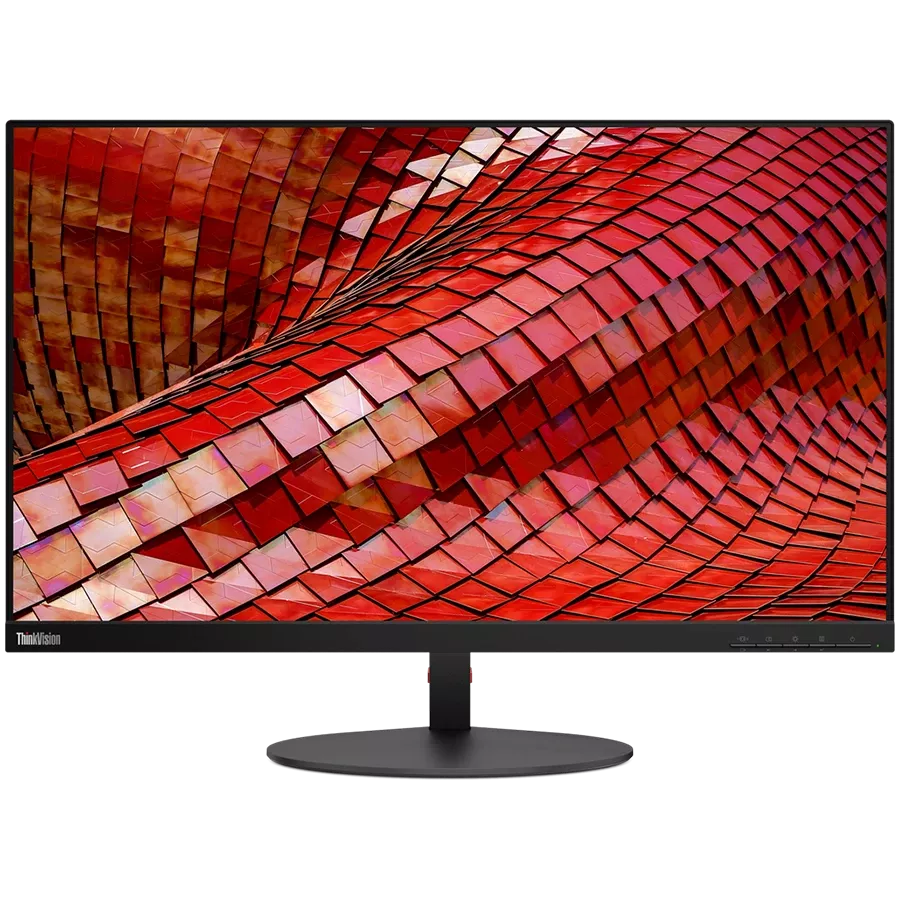 LENOVO ThinkVision T27i-10 Monitor LED (27", 1920x1080, IPS) Black — Image №1