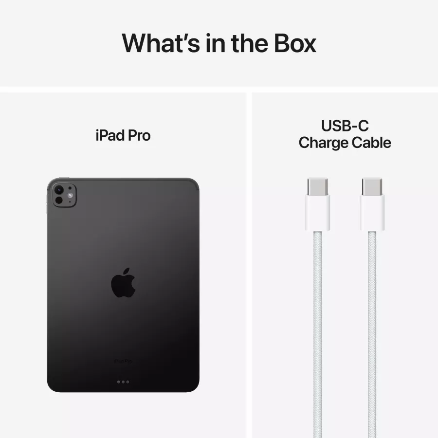 iPad Pro 11 (M4), 2 TB, Wi-Fi, Standard glass, Space Black — Image №9