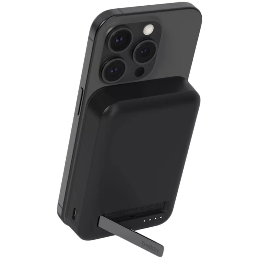 Зарядное устройство BELKIN BoostCharge Qi2 Magnetic, 10000 мА·ч, Черный — image №3