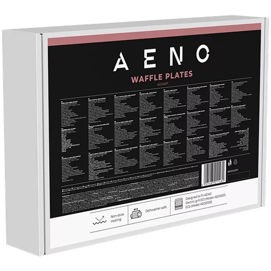 AENO  для AEG0001/AEG0005, ЧёрныйWaffle plate — image №4