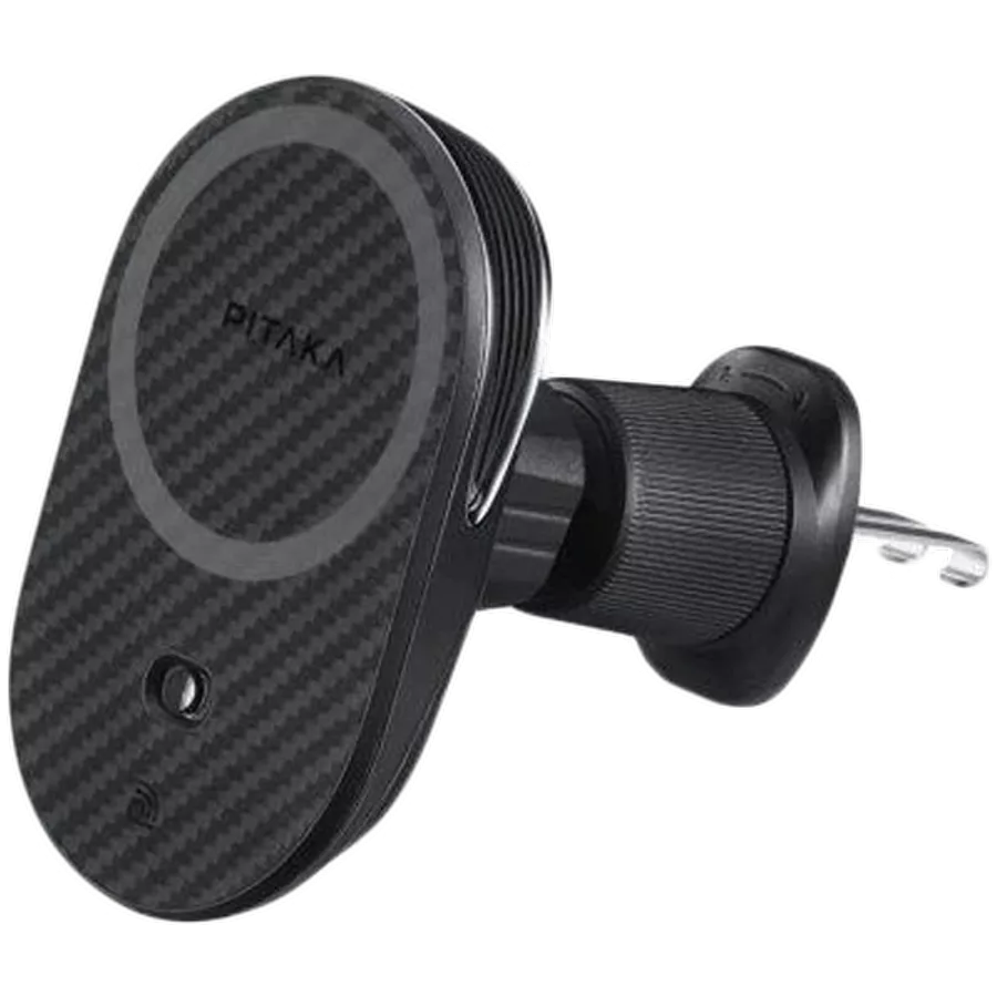 Автомобильное крепление PITAKA с беспроводной зарядкой MagEZ Car Mount Pro 2 (CM2303N) — Изображение №1