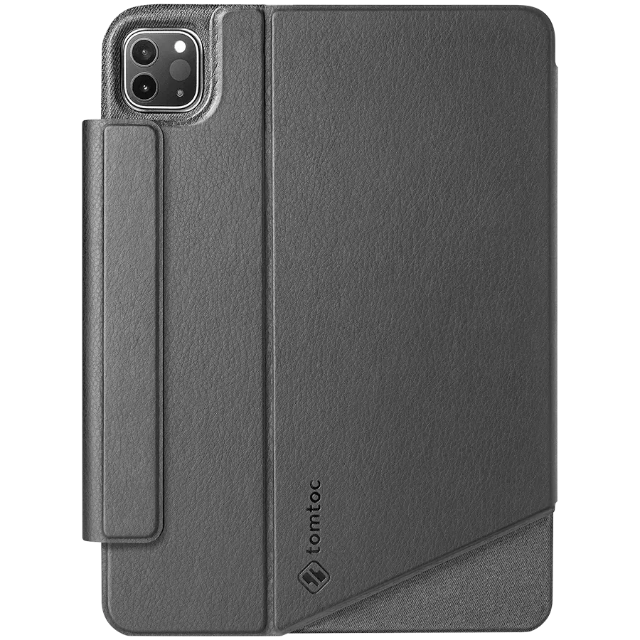 TOMTOC Smart Folio мұқабасы 4-Mode Folio  Қара for iPad Pro 11-inch (4th generation)/Air (5-ші ұрпақ)/Pro 11 дюймдік (3-ші ұрпақ) — image №2