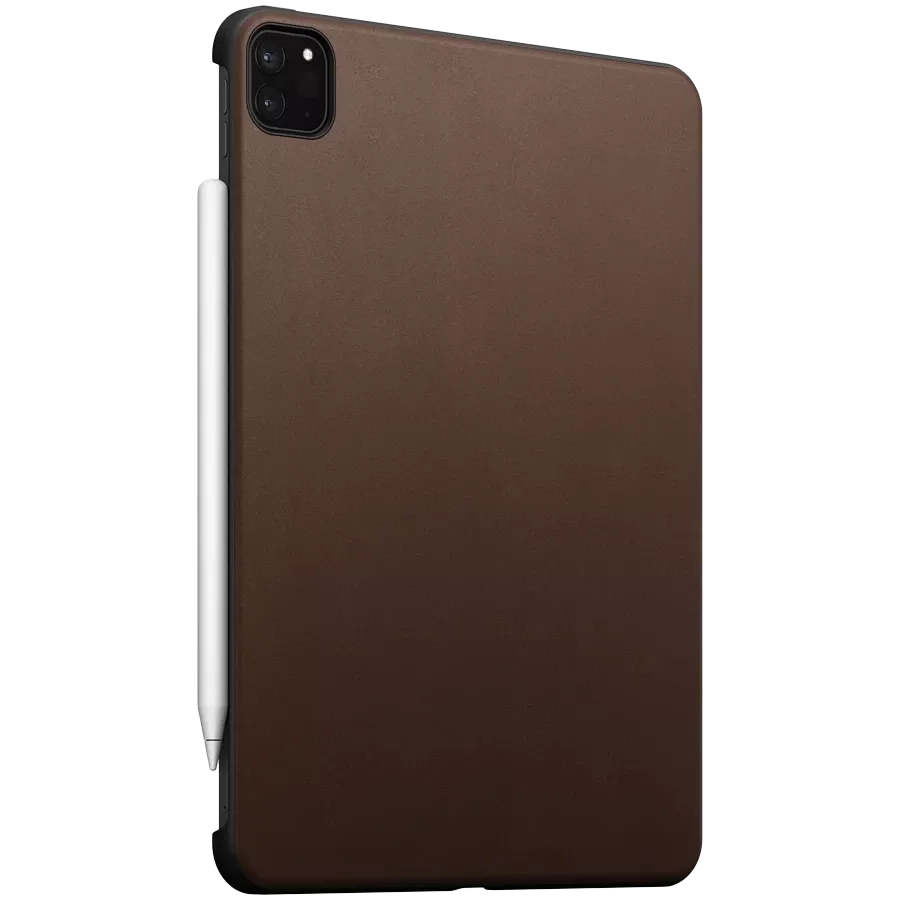 Husă NOMAD Smart Folio din piele pentru iPad Pro 11 (Gen. 1/2/3/4), Brown — image №3