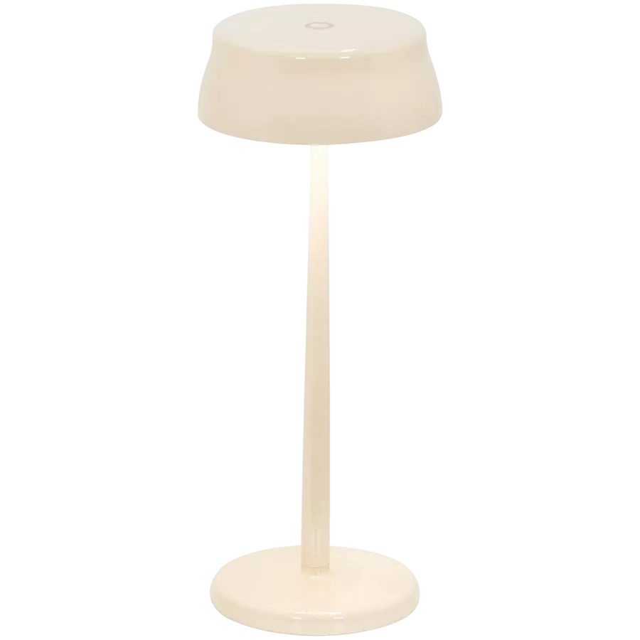 ZAFFERANO SISTER LIGHT WI-FI TABLE LAMP 132x330mm. IVORY. 3.2W 22/27/30/40K-5Vdc — Image №1