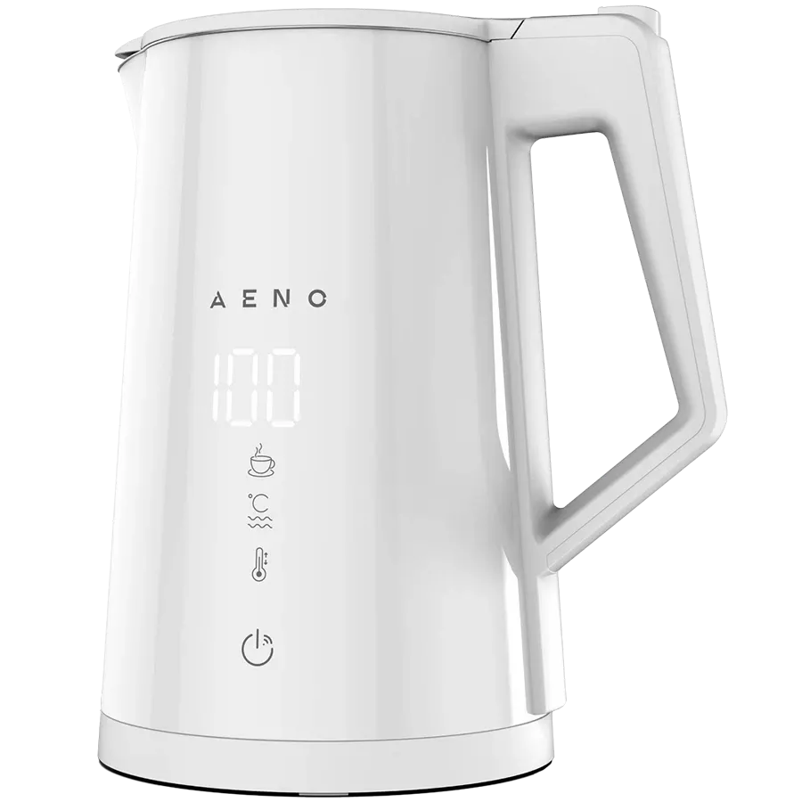 Электрический чайник AENO (1.7 л), Белый — image №1