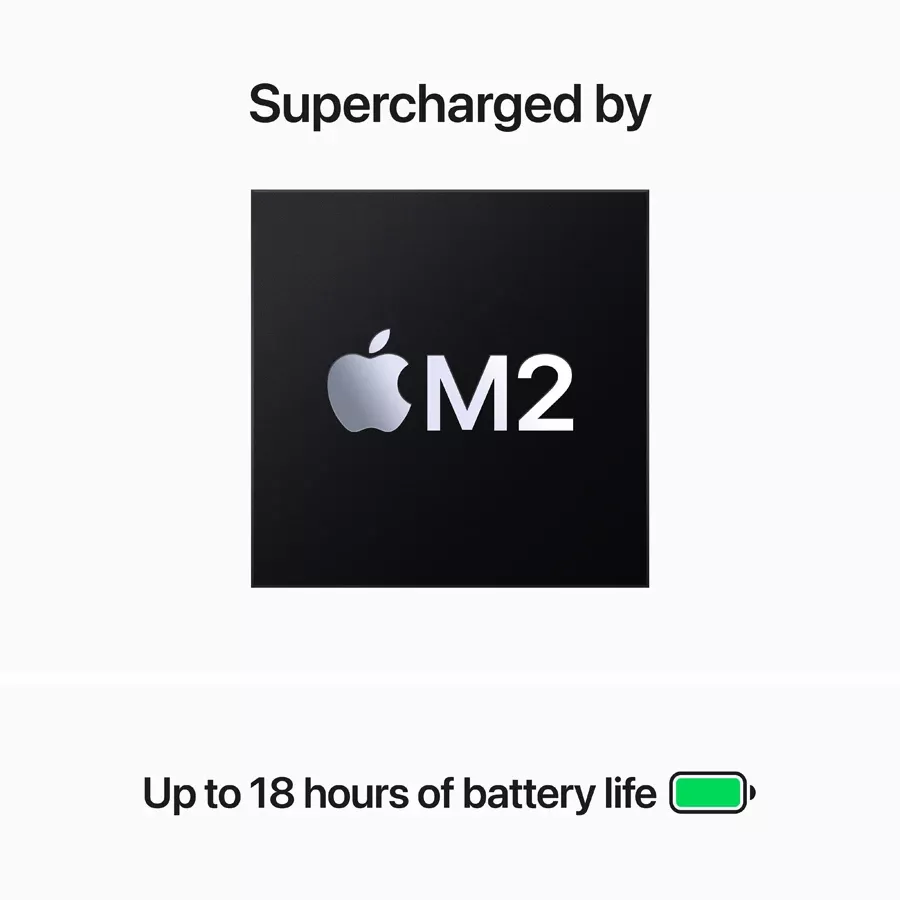 MacBook Air 15.3"  M2 (8C CPU/10C GPU), 8 GB, 256 GB, Space Gray — Image №4