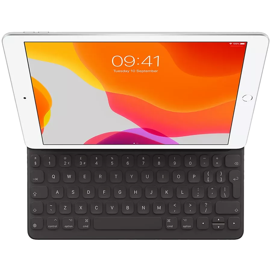Чехол-клавиатура APPLE Smart Keyboard  Чёрный для iPad (8-го поколения) — Изображение №1
