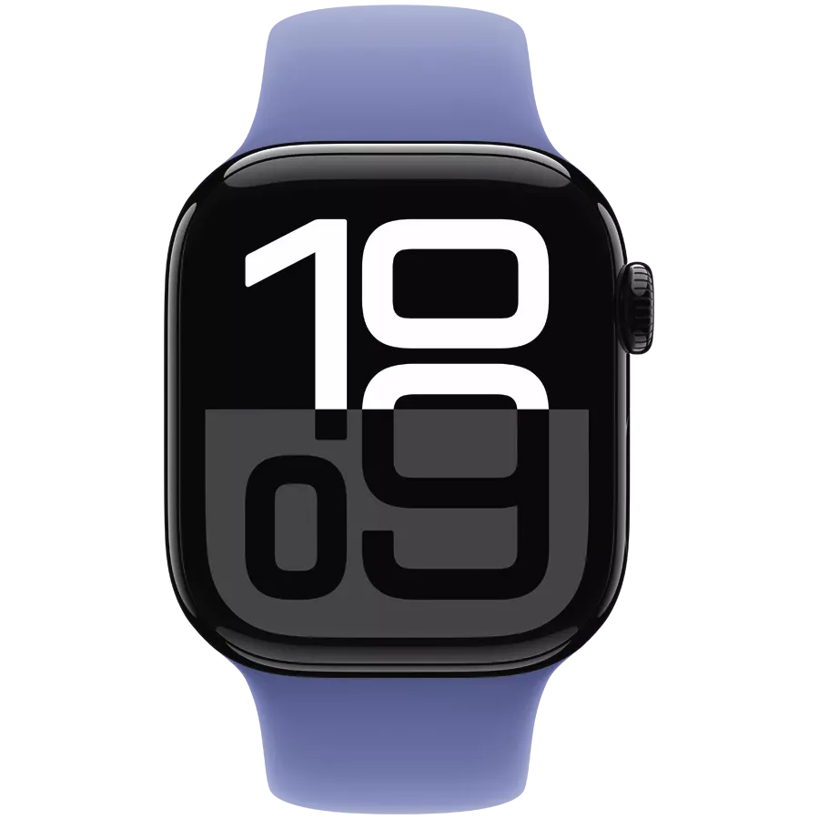 APPLE 42мм Sport Band - S/M & M/L Удлинитель ремешка Sport Band Periwinkle для Apple Watch 38/42 mm — Изображение №3
