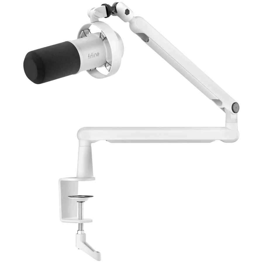 Микрофон USB/XLR Fifine T688W White — Изображение №1