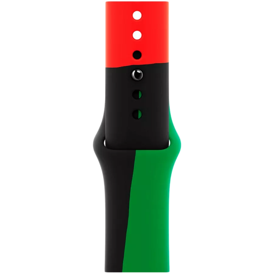 Ремінець APPLE 40mm Black Unity Sport Band Black Unity — Зображення №1