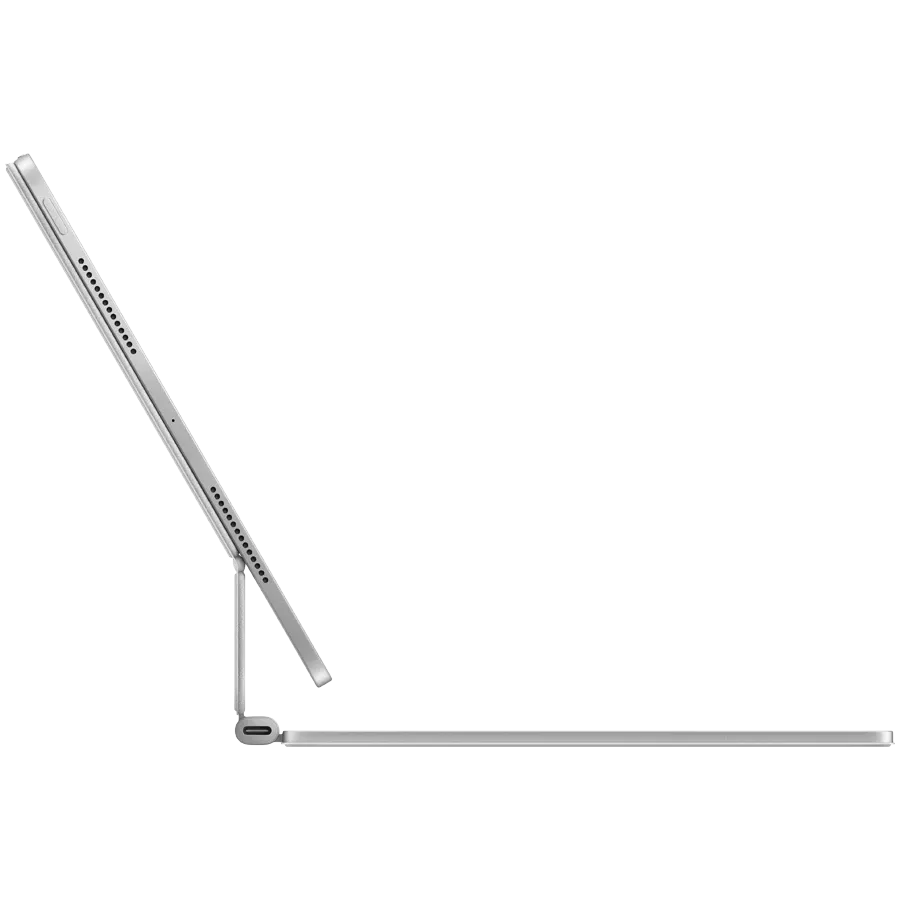 APPLE Keyboard Case Magic Keyboard , White for iPad Pro 11 (M4) — Image №3