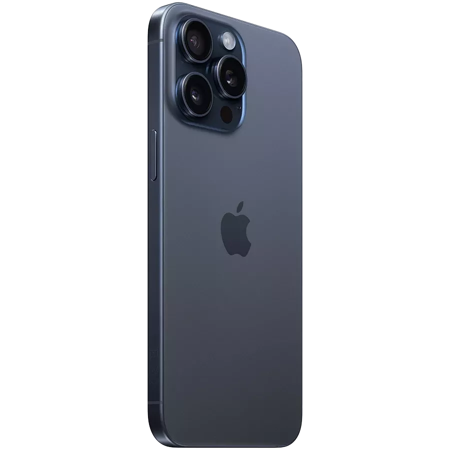 iPhone 15 Pro Max, 256 GB, Blue Titanium — Şəkil №2