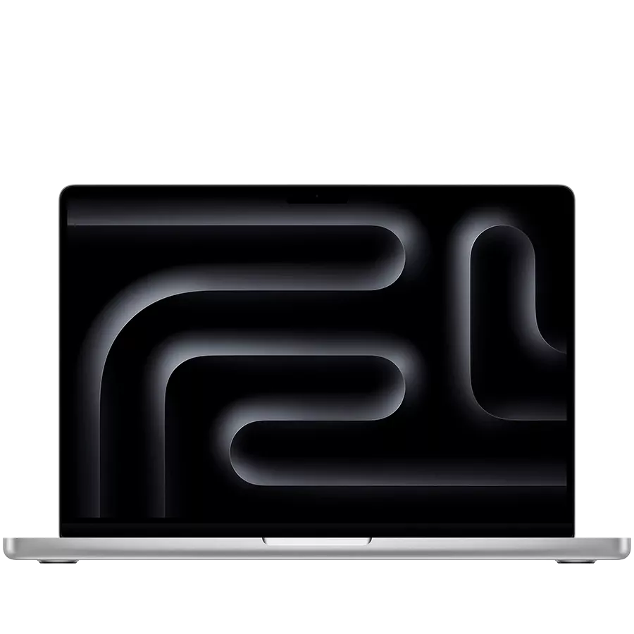 Apple MacBook Pro 14.2"  Apple M5 (10C CPU/10C GPU), 16 GB, 512 GB, Silver, 2025 — Image №1